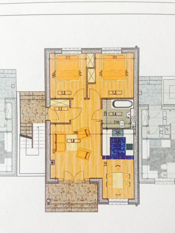 Апартаменты Rodzinny Apartament pod Śnieżką Карпач