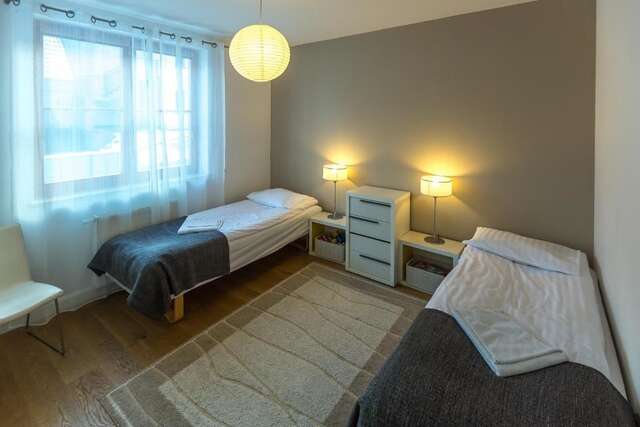 Апартаменты Rodzinny Apartament pod Śnieżką Карпач-64